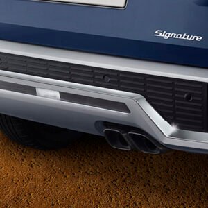 REAR BUMPER GARNISH