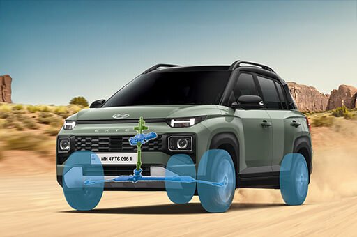 Vehicle stability management (VSM)