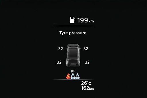 Tyre pressure monitoring system – Highline