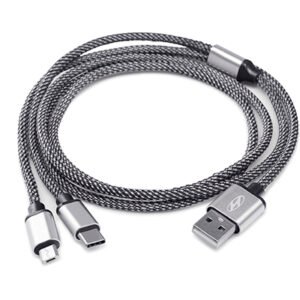 TWO IN ONE (2 IN 1) CHARGING CABLE