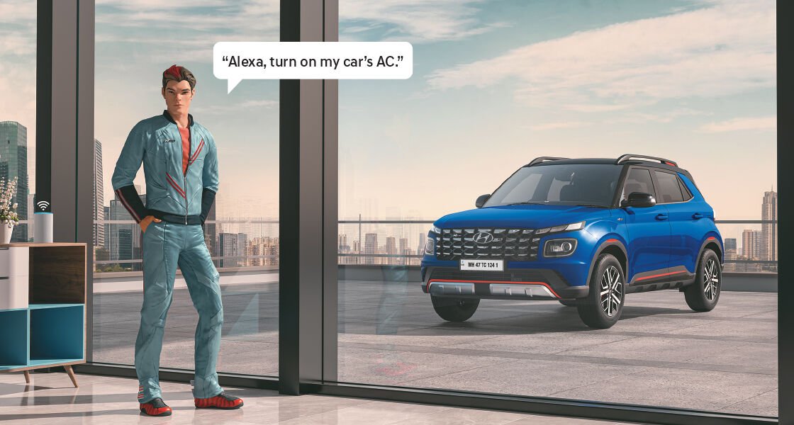 Home to car(H2C) with Alexa*