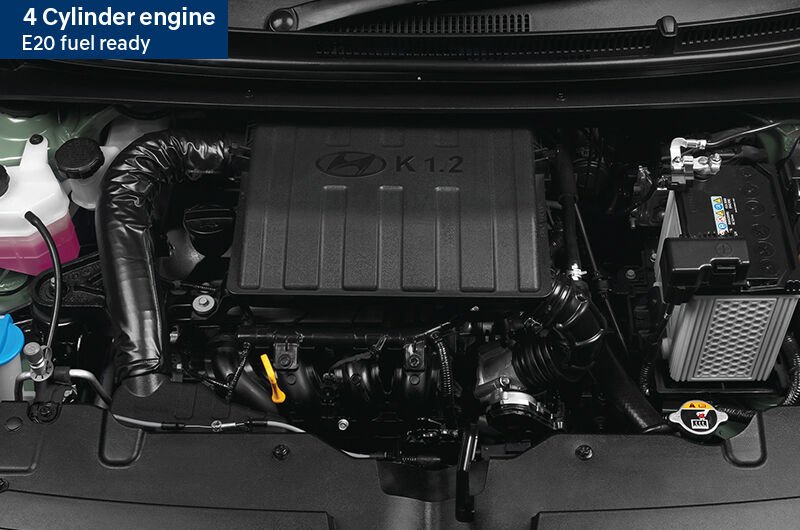 4 Cylinder engine