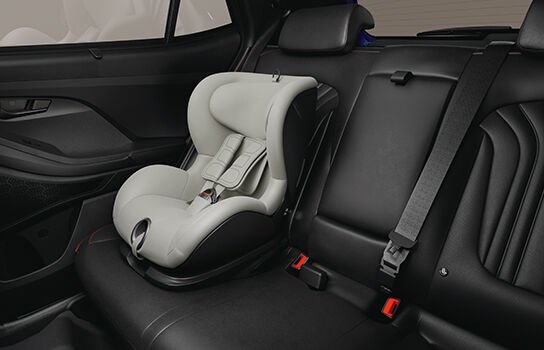 Child seat anchor (ISOFIX)