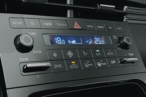 Dual zone automatic temperature control (DATC)