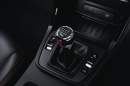 6-speed MT (Manual transmission)