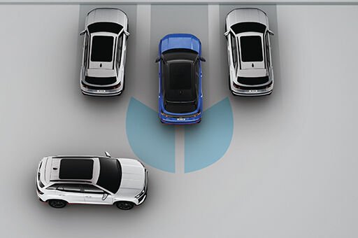 Rear Cross - Traffic Collision - Avoidance Assist (RCCA) & Rear Cross - Traffic Collision Warning (RCCW)