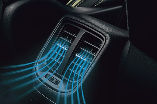 Rear AC vents