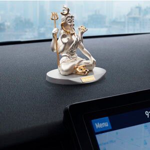 LORD SHIVA SILVER FINISH