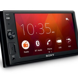 Sony-XAV-1500 B-AV Receiver-6.2"(15.7cm)