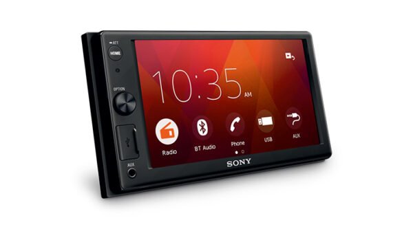 Sony-XAV-1500 B-AV Receiver-6.2"(15.7cm)