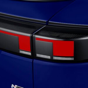 TAIL LAMP GARNISH – BLACK