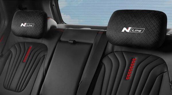 HEAD REST CUSHION WITH N LINE BRANDING