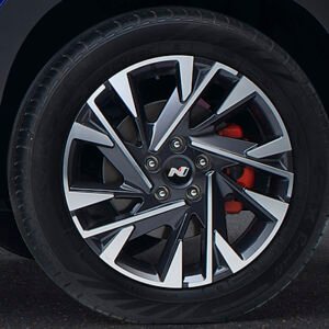 ALLOY WHEEL R18 DC 45.72CM