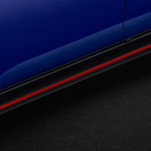 BODY SIDE MOULDING-BLACK