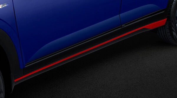 BODY SIDE MOULDING-BLACK