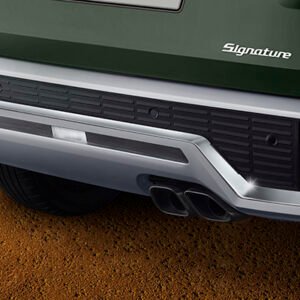 REAR BUMPER GARNISH