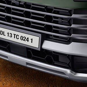 FRONT BUMPER GARNISH