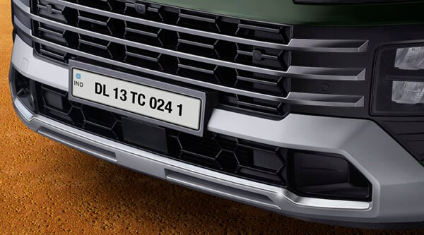 FRONT BUMPER GARNISH