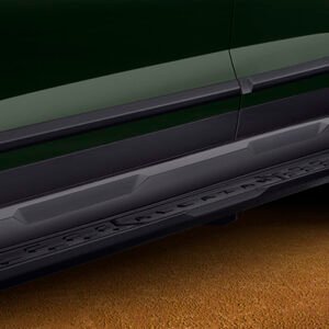 DOOR SIDE MOULDING BLACK