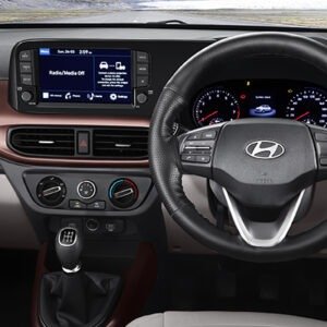 STEERING WHEEL COVER  LEATHERETTE_BLACK