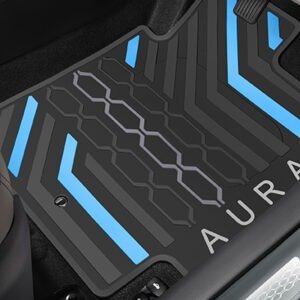 DESIGNER MAT PVC - BREEZE BLUE