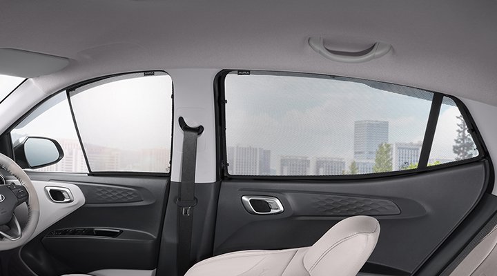 KUN Hyundai | Showroom & Service WINDOW SUNSHADE ROW A+B