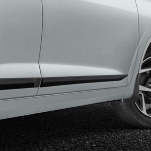 BODY SIDE MOULDING - MATTE BLACK