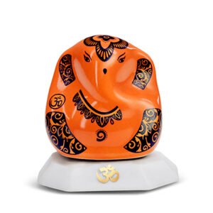 CERAMIC GANESHA - RED