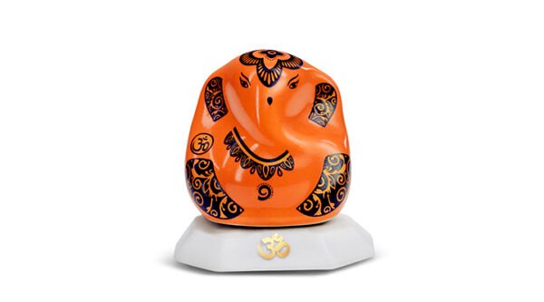 CERAMIC GANESHA - RED