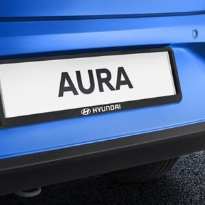 NUMBER PLATE FRAME