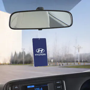 KUN Hyundai | Showroom & Service HANGING CARD PERFUME - RAIN FOREST