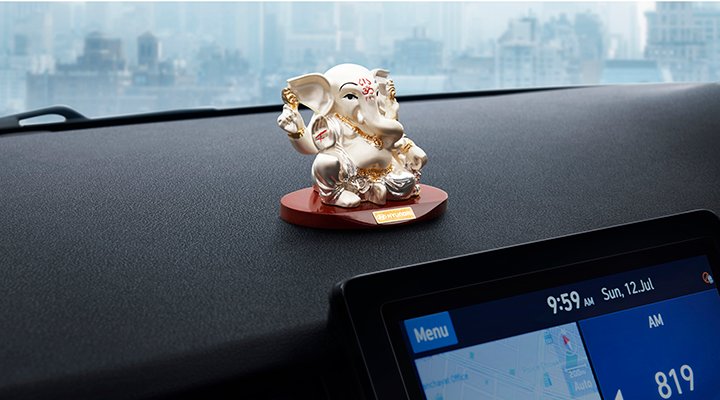 KUN Hyundai | Showroom & Service LORD GANESHA SATIN FINISH