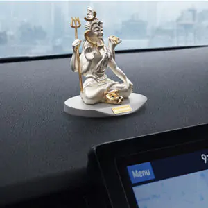 KUN Hyundai | Showroom & Service LORD SHIVA SILVER FINISH