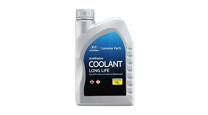 KUN Hyundai | Showroom & Service ENGINE COOLANT