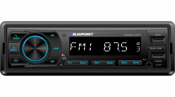 BLAUPUNKT-COLOMBO 130 BT-AUDIO SYSTEM