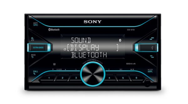SONY DSX-B700 B DOUBLE DIN STEREO PLAYER