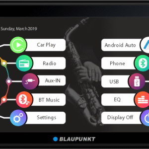 BLAUPUNKT-NEW YORK 750-6.75"(17.15CM)-REAR CAMERA