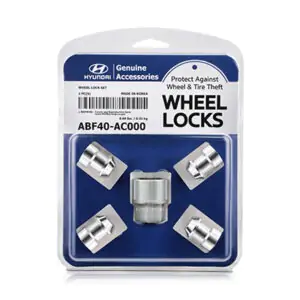 KUN Hyundai | Showroom & Service WHEEL LOCK SET