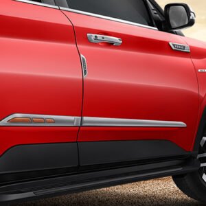 DOOR SIDE MOULDING DARK CHROME