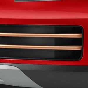 LOWER GRILLE BEZEL FR & RR– BLING STAR