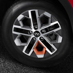 ALLOY WHEEL INSERT - COPPER BROWN