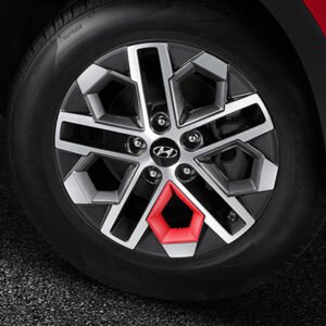 ALLOY WHEEL INSERT - RED