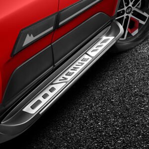 DOOR VISOR CHROME INSERT