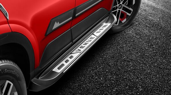 DOOR VISOR CHROME INSERT
