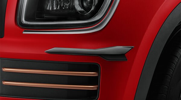 BUMPER CORNER PROTECTOR- BLACK