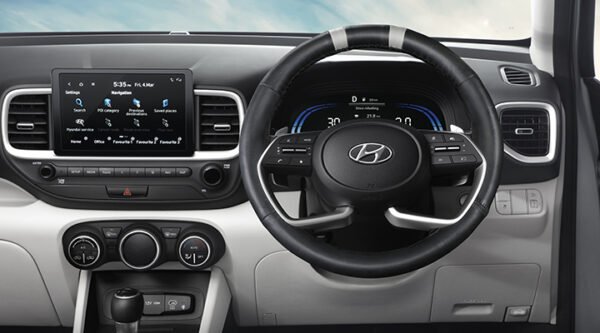 STEERING WHEEL COVER- BLACK