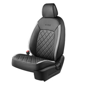 CHARCOAL BLACK SC WITH QUILTED ORE DET(STD PU) SAB
