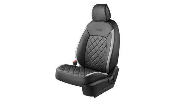 CHARCOAL BLACK SC WITH QUILTED ORE DET(STD PU) SAB