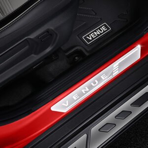 DOOR SILL GUARD-DUAL TONE