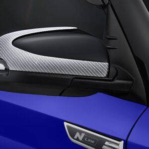KUN Hyundai | Showroom & Service ORVM GARNISH CARBON